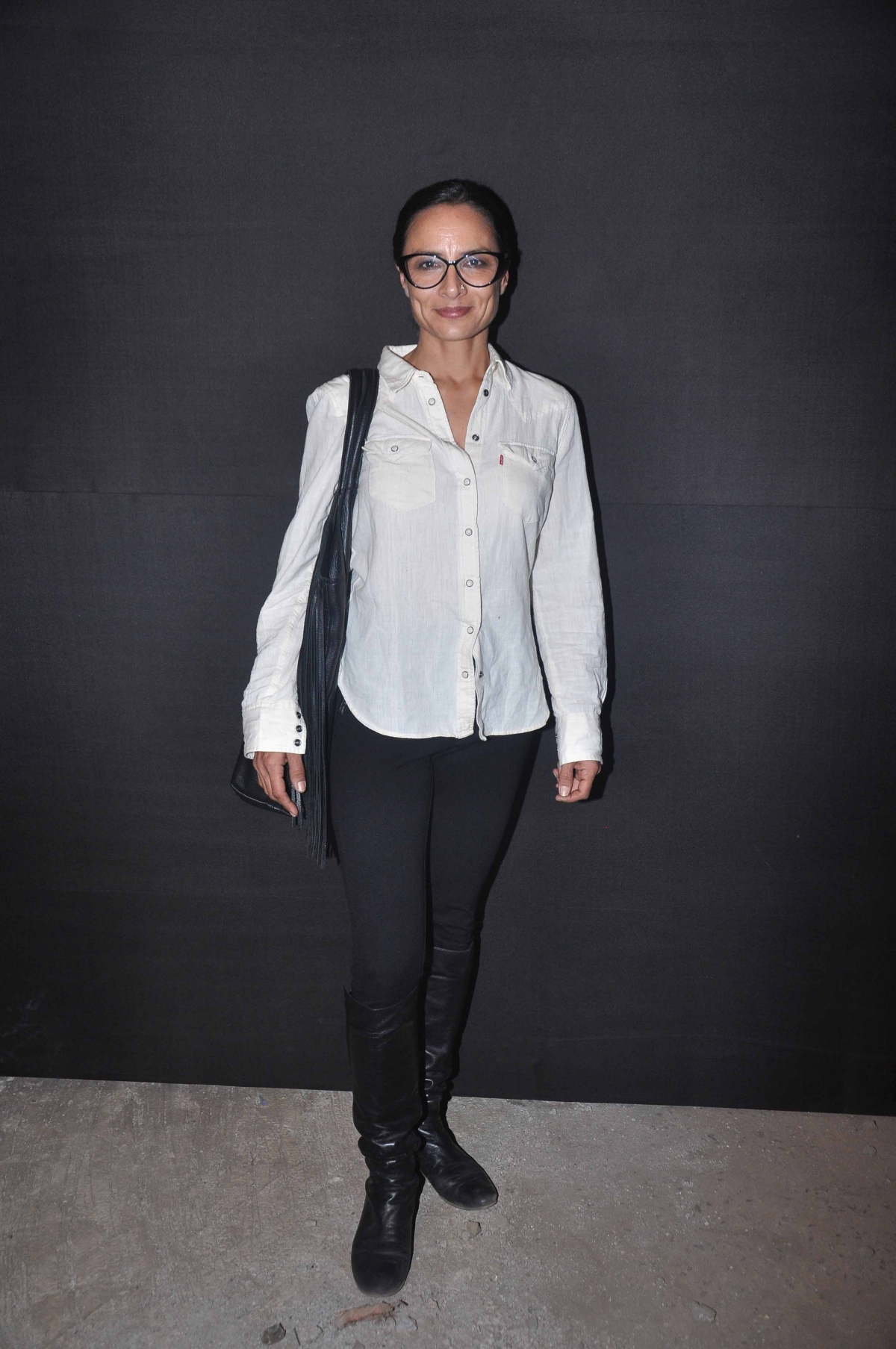 Lakme Fashion Week 2015: Adhuna Bhabani Akhtar Lakme Fashion Week 2015: Deepika, Kajol, Sridevi Attend Sabyasachi Mukherjee's Opening Show