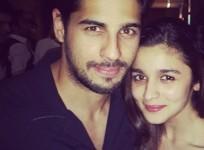 Alia Bhatt and Sidharth Malhotra