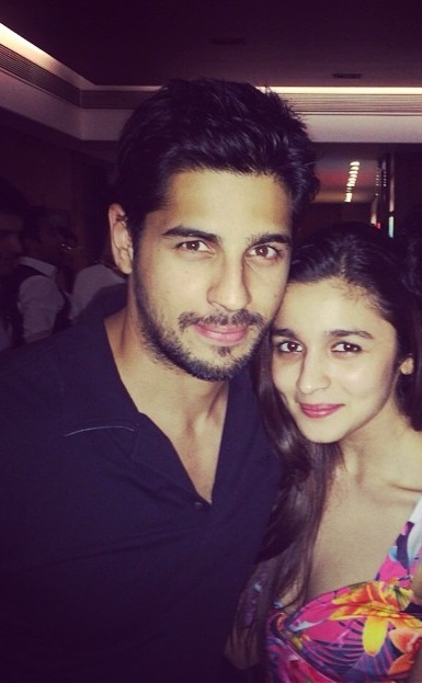 Alia Bhatt and Sidharth Malhotra