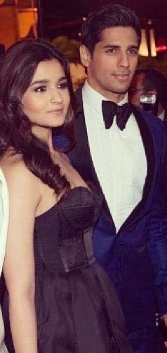 Alia Bhatt and Sidharth Malhotra