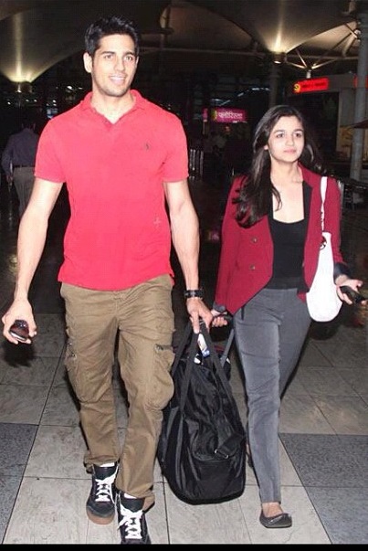 Alia Bhatt and Sidharth Malhotra