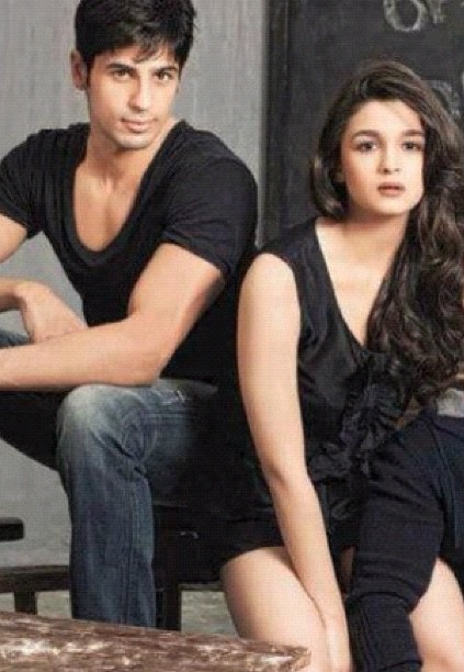 Alia Bhatt and Sidharth Malhotra