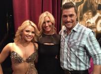 Chris Soules with Whitney Bischoff and Witney Carson