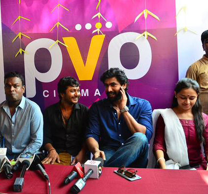 Rana Daggubati and Sri Divya