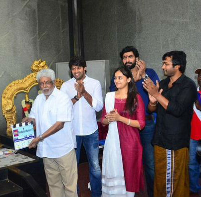 Arya, Rana Daggubati and Sri Divya