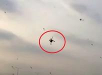 A Vietnam boy died after he was lifted into air by kite.
