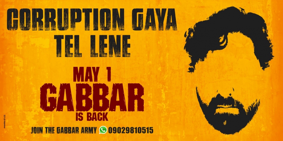 'Gabbar is Back' Promotion in Mumbai and Delhi