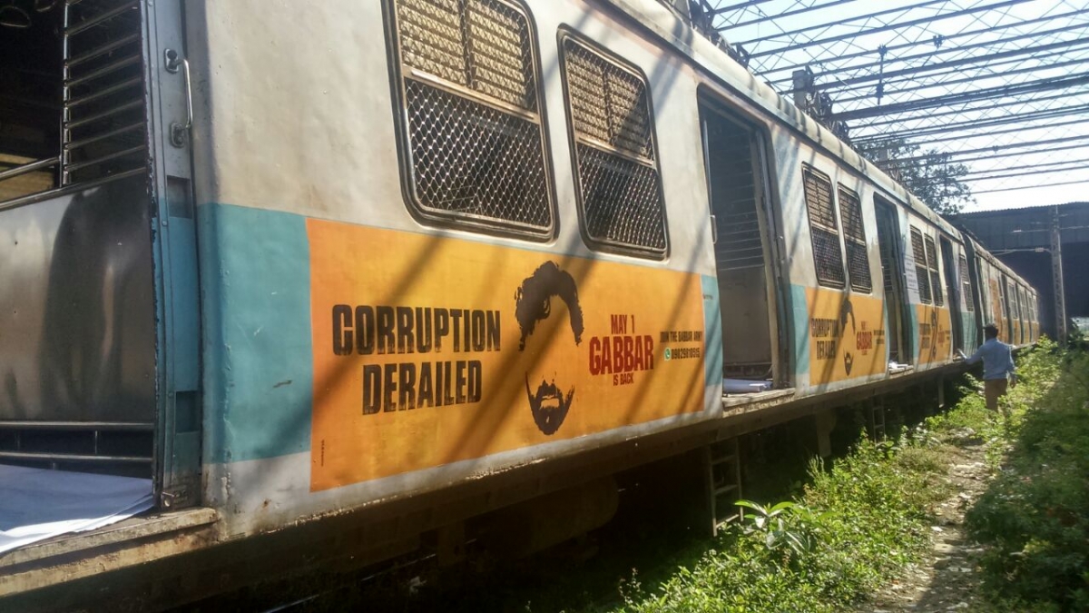 'Gabbar is Back' Promotion in Mumbai and Delhi