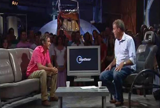 Steve Coogan on Top Gear 08x07 on 23 July, 2006.