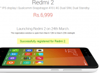 Xiaomi Redmi 2 Flash Sale 1.0: Register Now For March 24 Sale; Helpful Tips On Purchasing The Handset