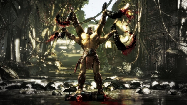 Mortal Kombat X Goro Fatalities Full Gameplay X Ray Variations