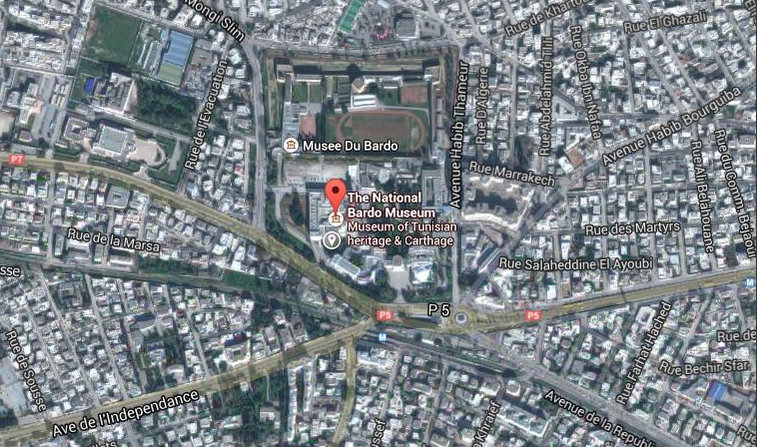 'Hostage situation' at Bardo Museum in Tunis