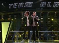Corey Kent White and Jacob Rummell perform on The Voice US Season 8