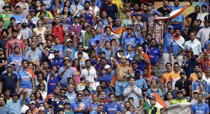 India will host the Asia Cup for the second time in 2018. ICC Cricket World Cup 2015 India Fans