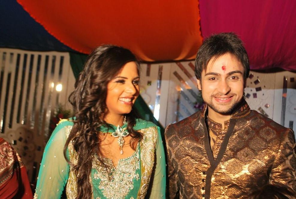 Daljeet Kaur and Shaleen Bhanot