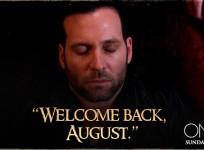 August is back in 'Once Upon a Time'