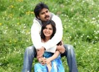 Samantha and Pawan Kalyan in Attarintiki Daredi
