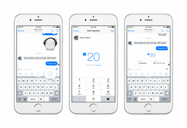 Facebook Launches Payment Transfer Via Messenger; Simple Steps To Send And Receive Money For Free