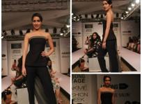 LFW 2015: Shraddha Kapoor Turns Showstopper for Dhruv Kapoor