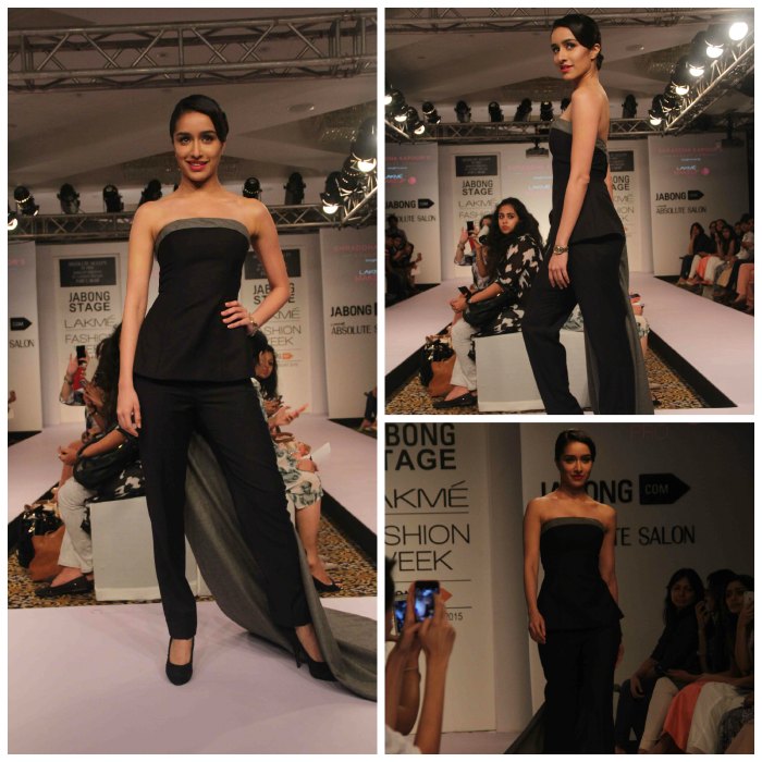 LFW 2015: Shraddha Kapoor Turns Showstopper for Dhruv Kapoor