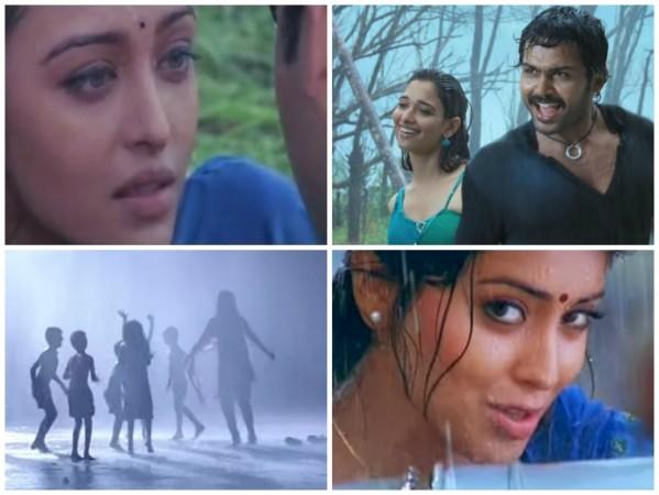 Popular Tamil Songs Shot in the rain Popular Tamil Songs Shot in the rain