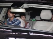 Bollywood Lovebirds Alia Bhatt and Sidharth Malhotra Go Out For A Movie Date
