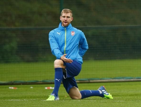 Mertesacker insists that Arsenal cannot afford to make silly mistakes if they want to do well in the Champions League in the future Per Mertesacker