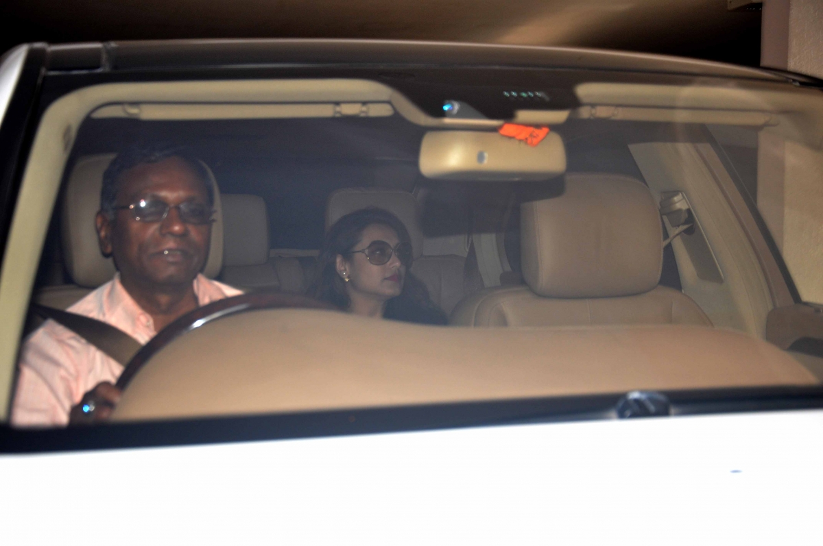 Rani Mukerji, Gauri Khan Attend Karan Johar's Mother's Birthday Bash