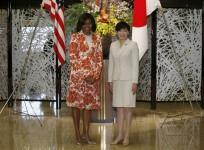 michelle-obama-pushes-for-girls-education-in-japan