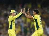 Michael Clarke Mitchell Starc ICC Cricket World Cup 2015