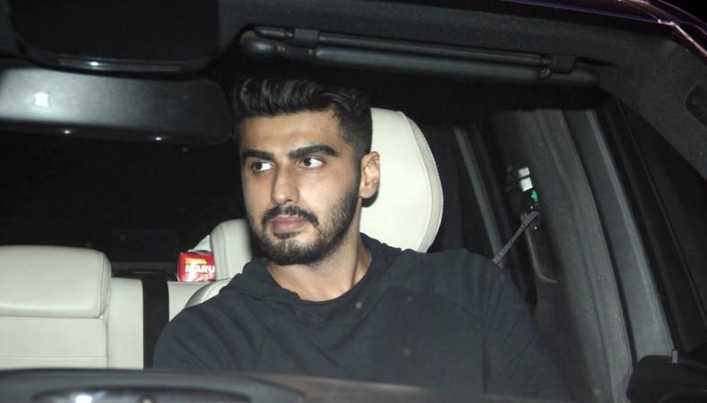 Arjun Kapoor Arjun Kapoor attends 'Bombay Velvet' trailer launch success party
