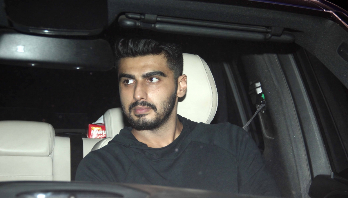 Arjun Kapoor attends 'Bombay Velvet' trailer launch success party Arjun Kapoor attends 'Bombay Velvet' trailer launch success party