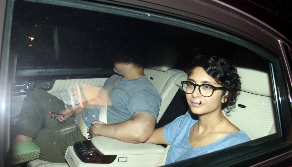 Kiran Rao attends 'Bombay Velvet' trailer launch success party Kiran Rao attends 'Bombay Velvet' trailer launch success party