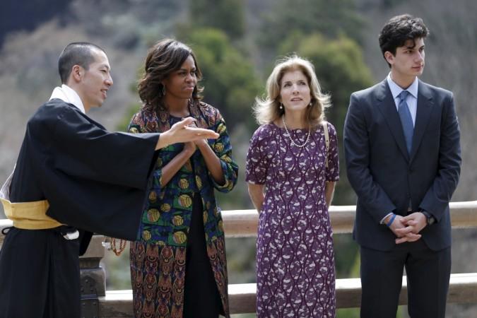 Caroline Kennedy japan