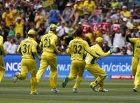 Aaron Finch Australia ICC Cricket World Cup 2015