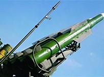A Russian BUK Missile