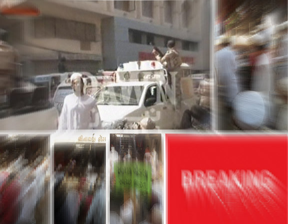 A bomb blast outside Dawood Bohra mosque in Karachi killed one person
