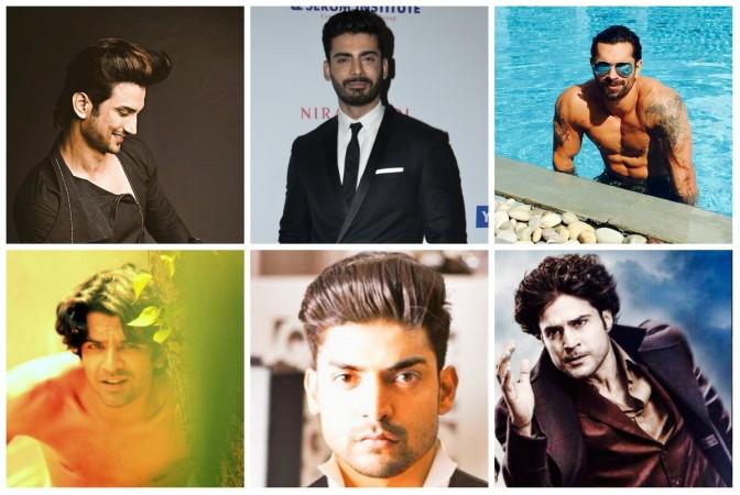 Sushant Singh Rajput, Fawad Afzal Khan, Karan Singh Grover, Barun Sobti, Gurmeet Chaudhary, Rajeev Khandelwal