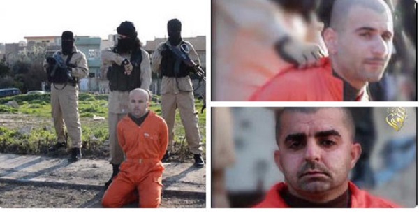 ISIS kurd beheading