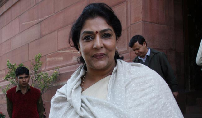 Renuka Chowdhury.