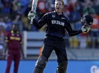 Martin Guptill Double Hundred New Zealand West Indies ICC Cricket World Cup 2015