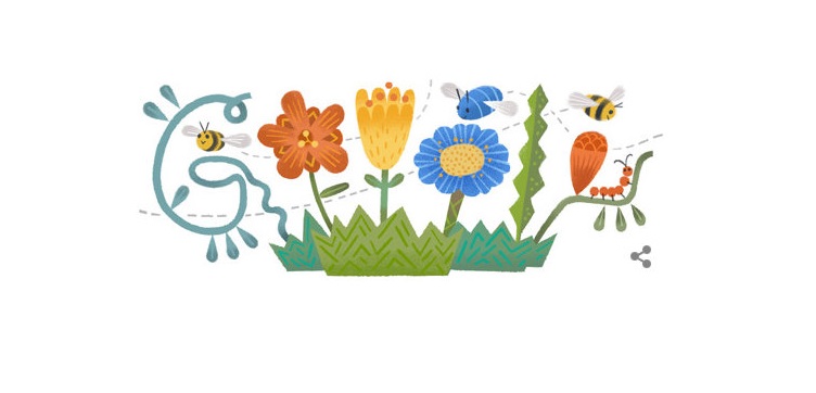 Google observes Navroz on his homepage