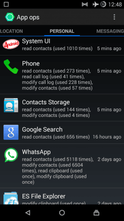 Privacy Guard Feature of CyanogenMod Privacy Guard Feature of CyanogenMod