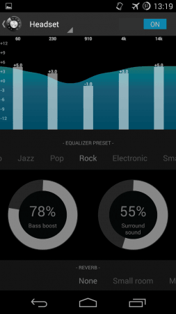 Sound Tweaking options of CyanogenMod Sound Tweaking options of CyanogenMod