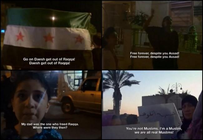 Raqqa's rebel