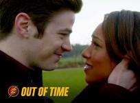 Iris and Barry in 'The Flash'
