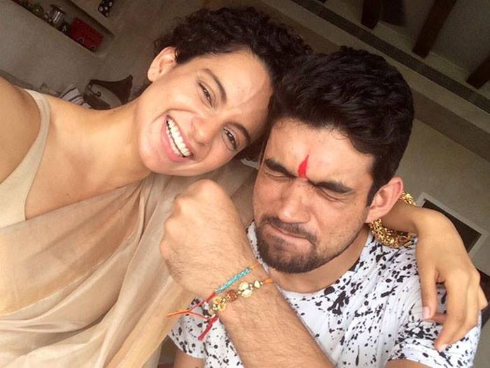 Rare Pictures of Kangana Ranaut