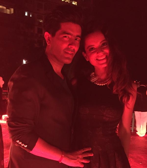 Rare Picture of Kangana Ranaut