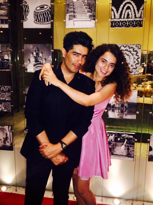 Rare Picture of Kangana Ranaut