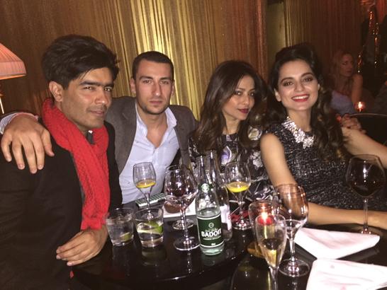 Rare Picture of Kangana Ranaut